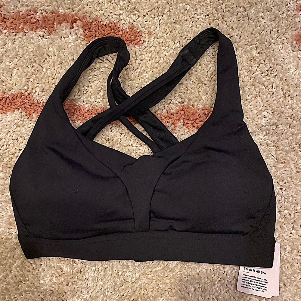 Lululemon Stash It All Bra size 4